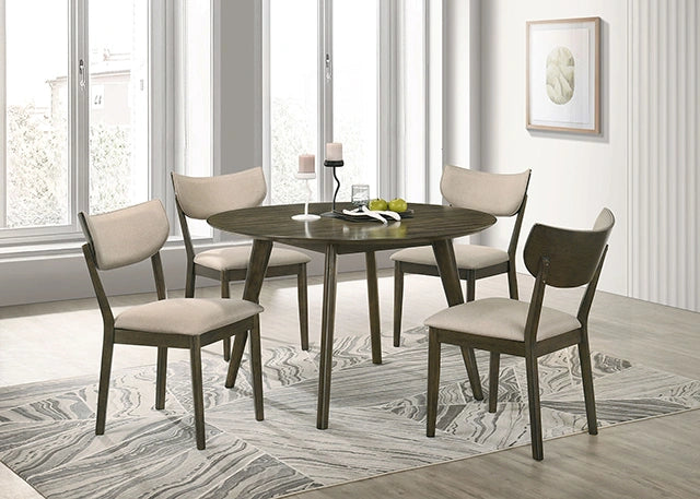 Huttwil 5 Pc. Round Dining Table Set