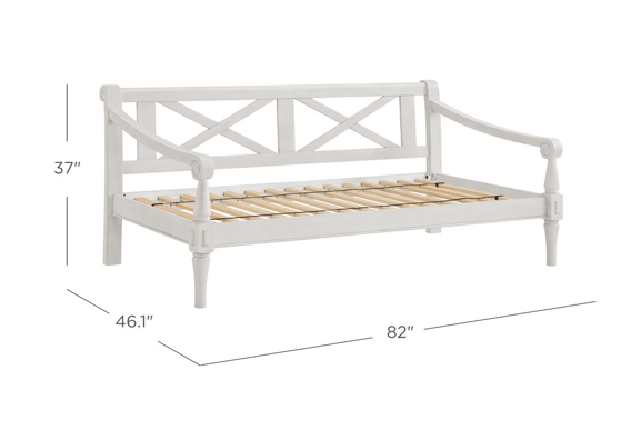 Bayside  Galiano Daybed (White)