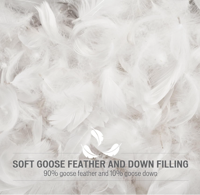 TRUE NORTH Down Blend Comforter  CAL KING