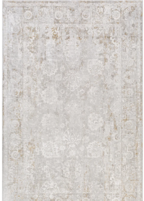 CARMEL COLLECTION Beige 7ft x 6 inch x 10ft Area Rug