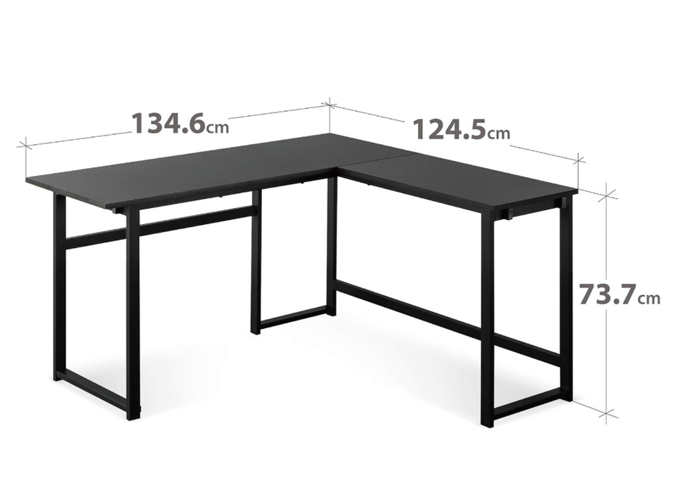 ZINUS Luke L-Shaped Desk Large