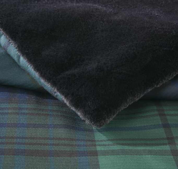 Woolrich Cedar Green Plaid 2 Piece Comforter Set, Twin / Twin XL