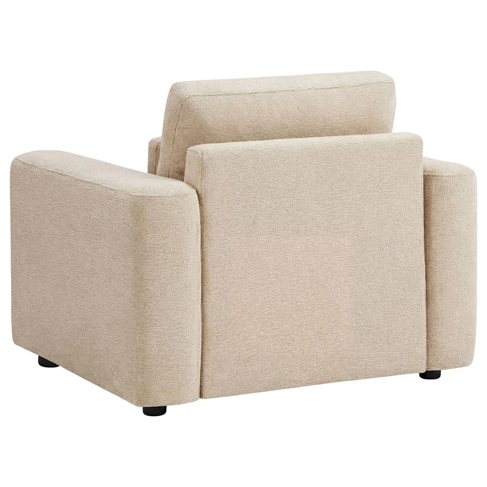 Amador Track Arm Accent Chair