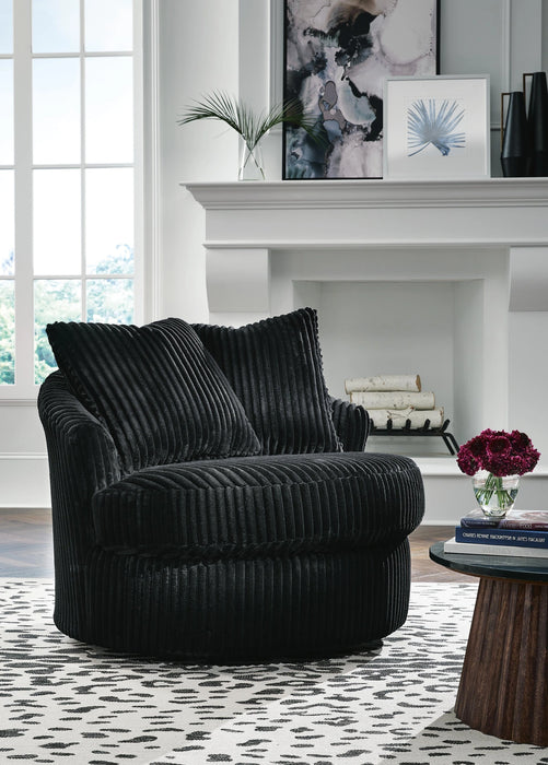 Gramwell Swivel Accent Chair