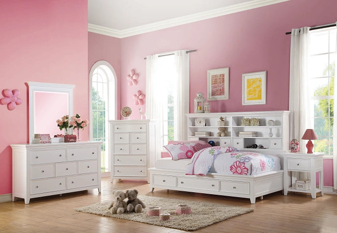 Lacey White Daybed (Twin Size)