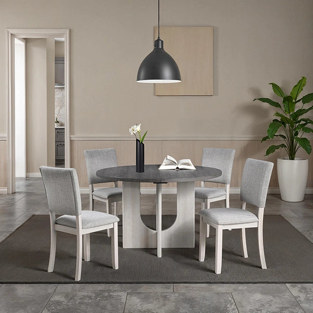 Oberto Upholstered Side Chair (4/Ctn)