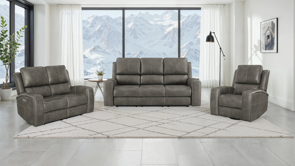 Brickston Triple Power Reclining Sofa