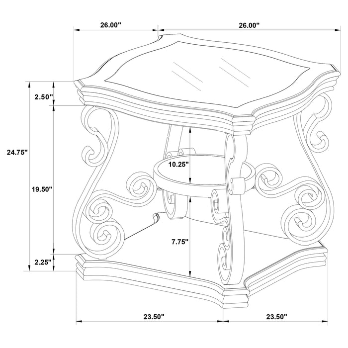 Laney End Table