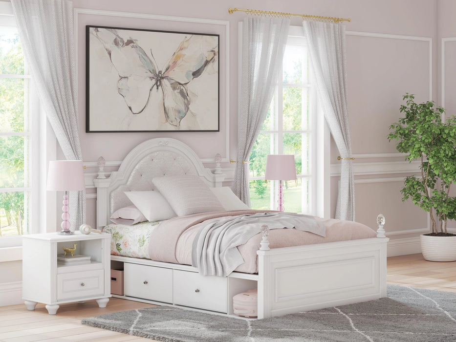 Kozlani Upholstered Bed