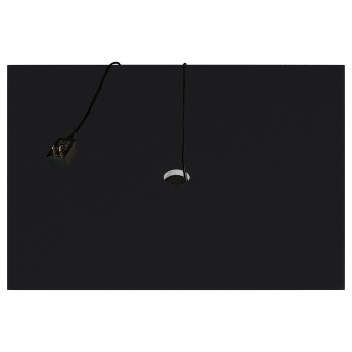 Aero Curio Cabinet with LED Lighting