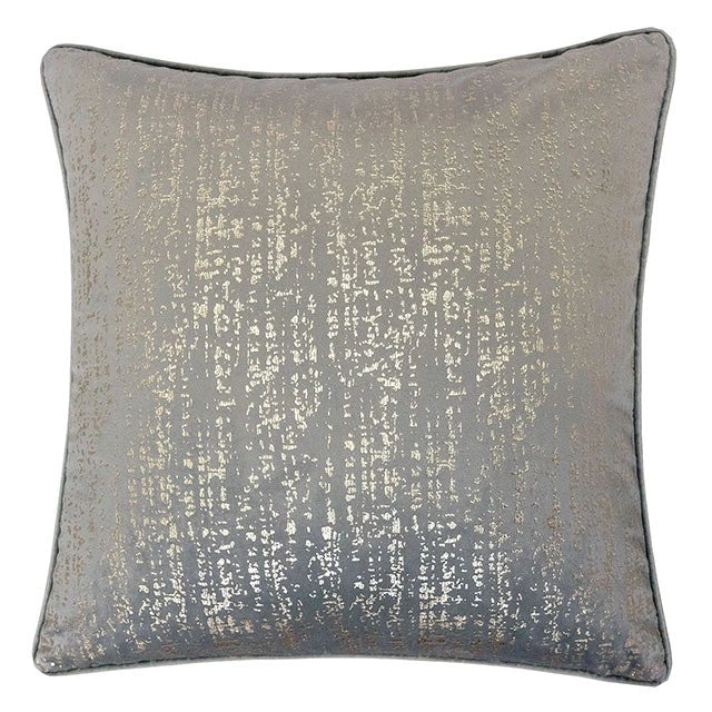 Belle Beige 20" X 20" Pillow, Beige, Multi, Purple, Red