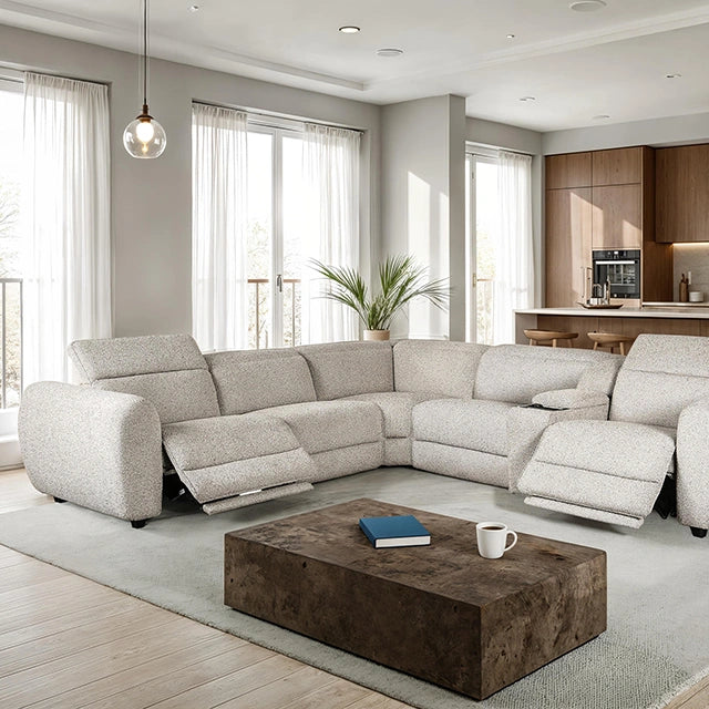 Zander Power Sectional
