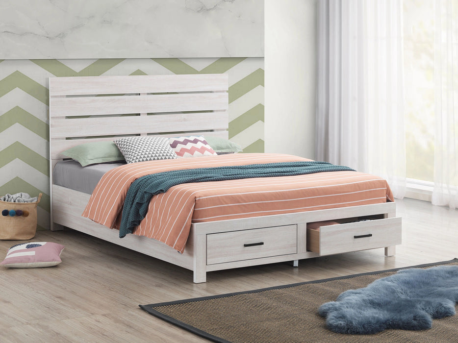Brantford Panel Platform Storage Bed
