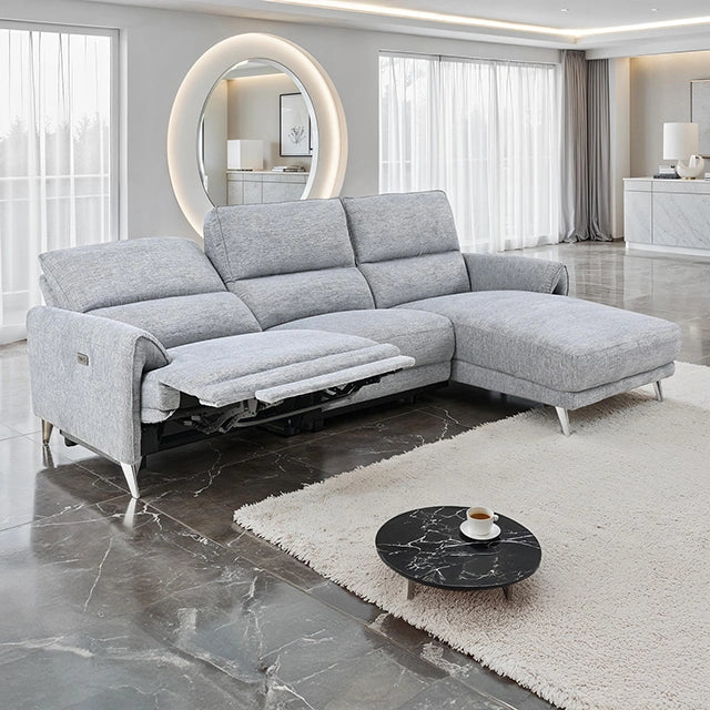 Brande Power Sectional, Right Chaise