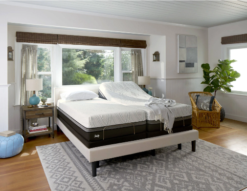 Sealy Ease 3.0. Set Split CAL King Adjustable Base