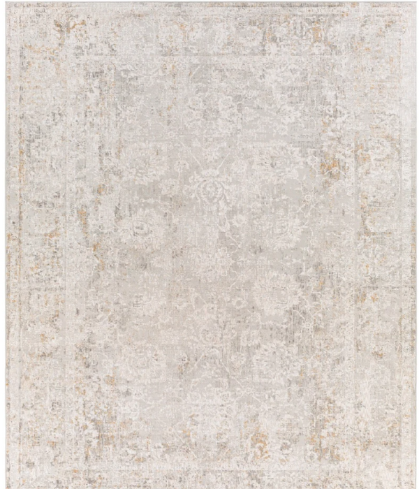 CARMEL COLLECTION Beige 7ft x 6 inch x 10ft Area Rug