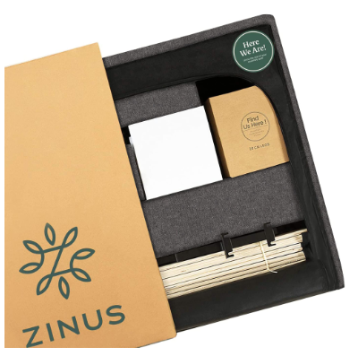 Judy Upholstered Platform Bed Frame- KING