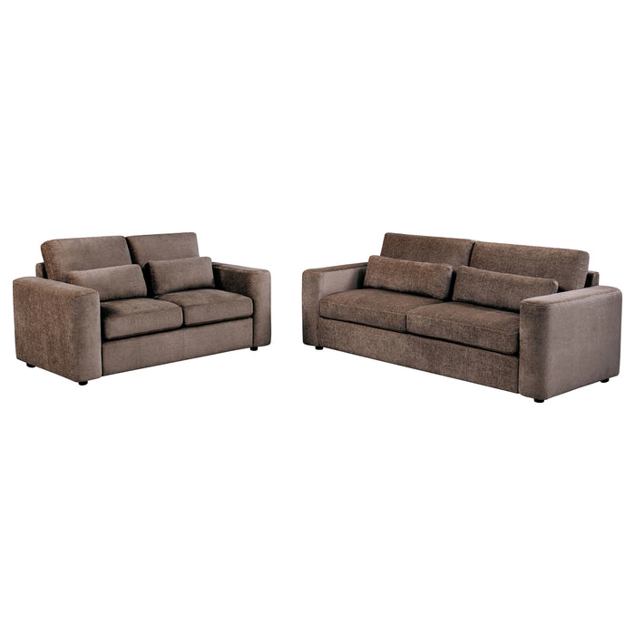 Amador Track Arm Sofa Set
