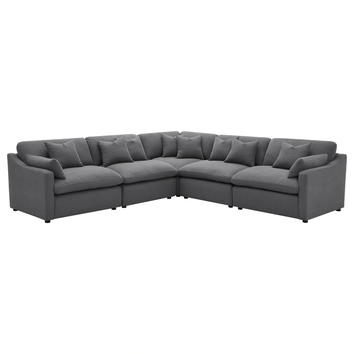 Hobson Armless Chair