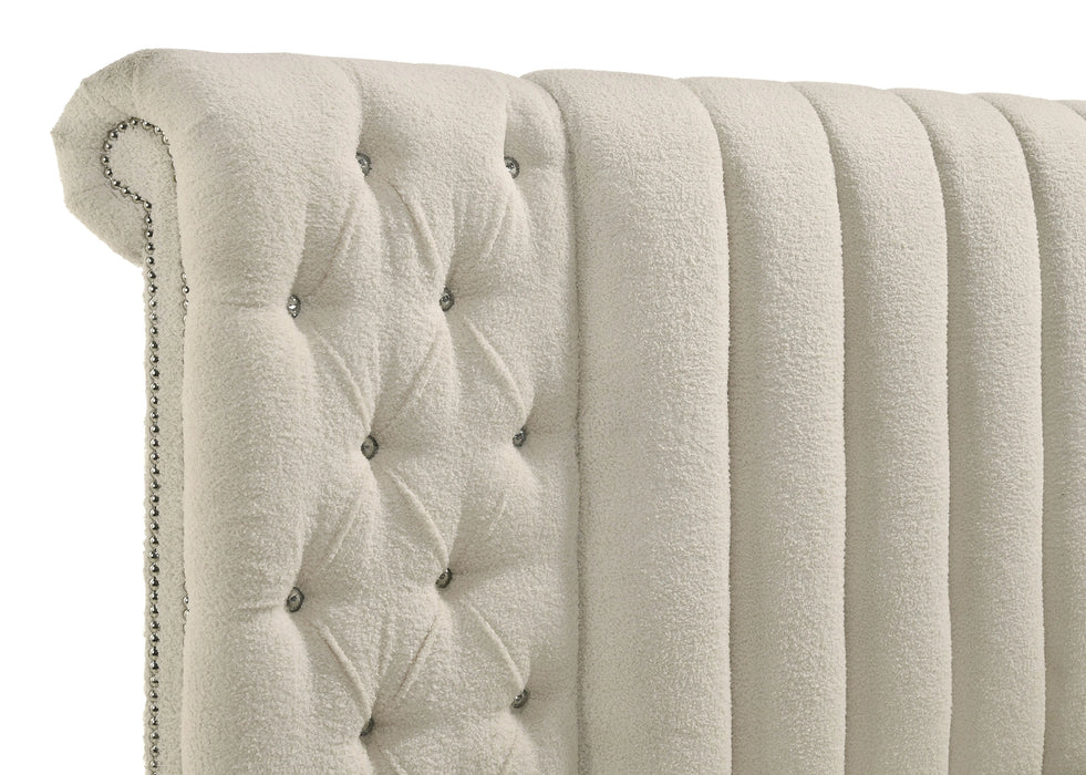 Sonya Panel Floor Storage Bed