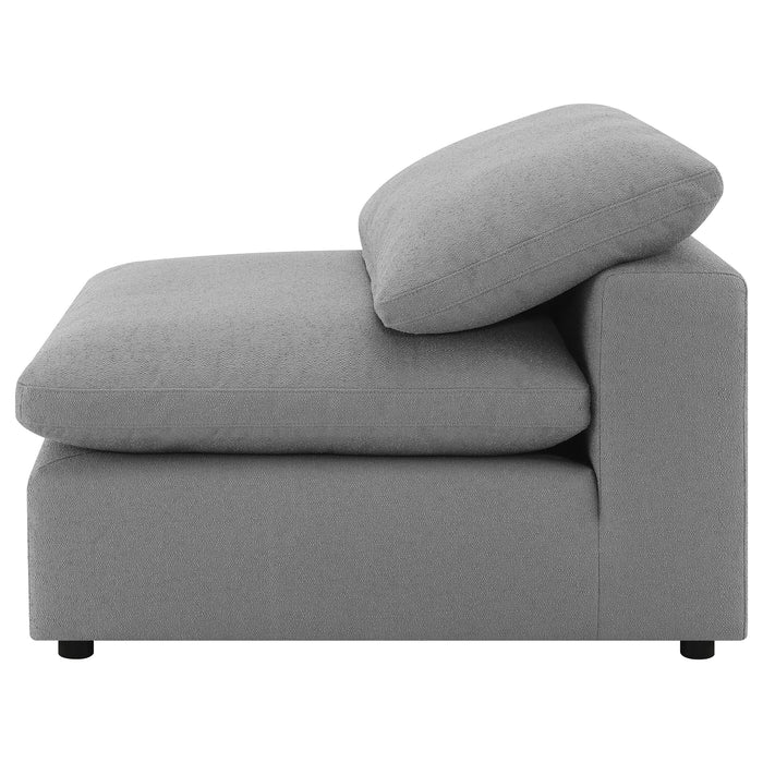 Raleigh Armless Chair