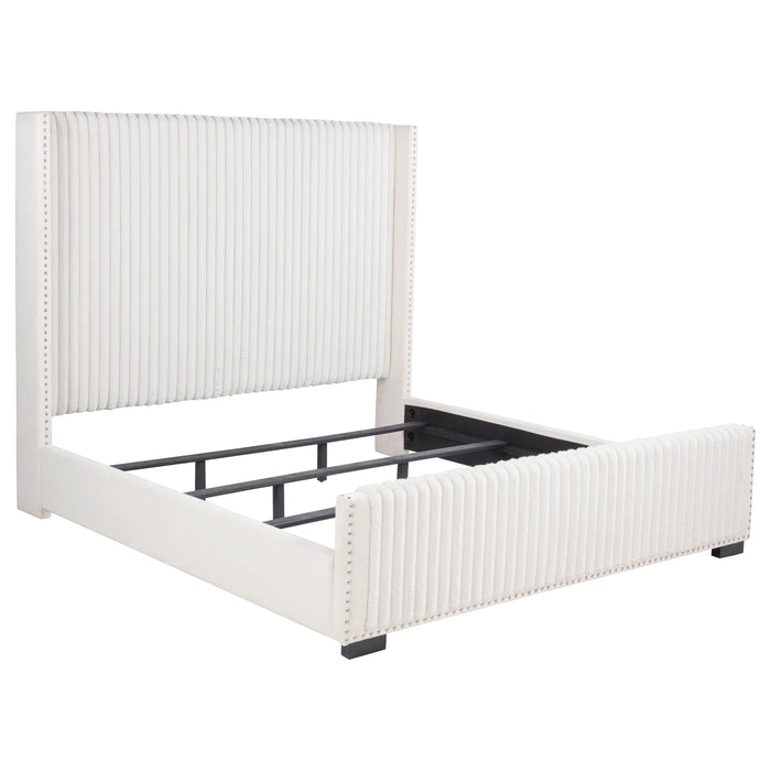 Natasha Wingback Bed