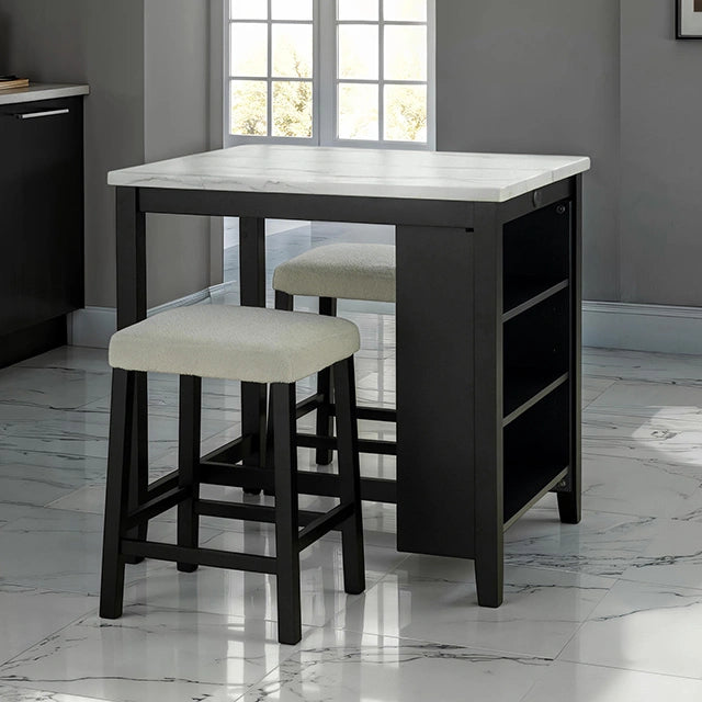Chalcedony 3 Pc. Dining Table Set