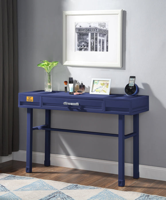 Cargo Blue Vanity Desk