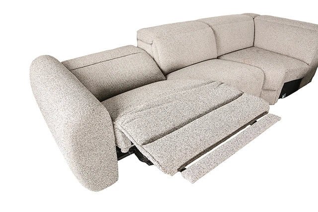 Zander Power Sectional