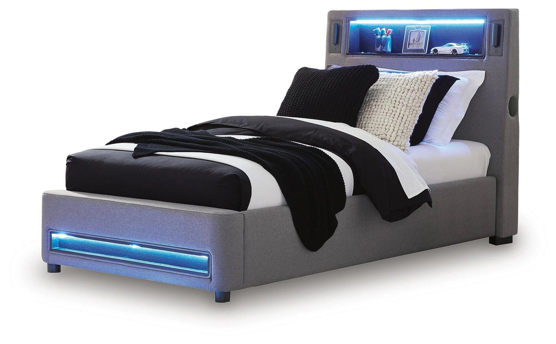 Verishaw Upholstered Bed