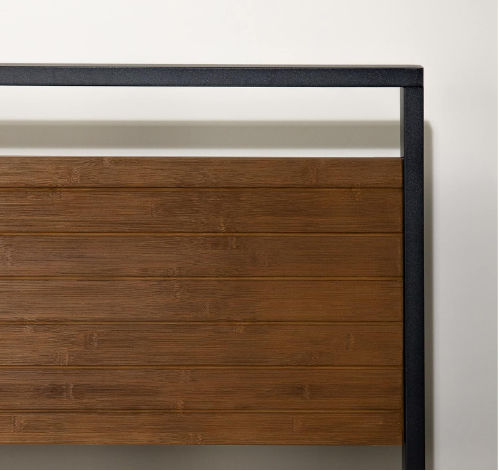 Zinus Suzanne Platform Bed, Chestnut Brown 14 inch Queen