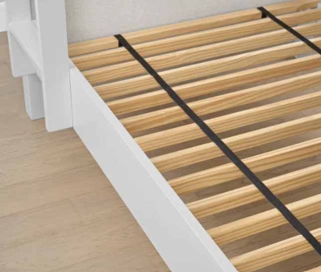 Bayside Twin Over Twin Upholstered Bunk Bed