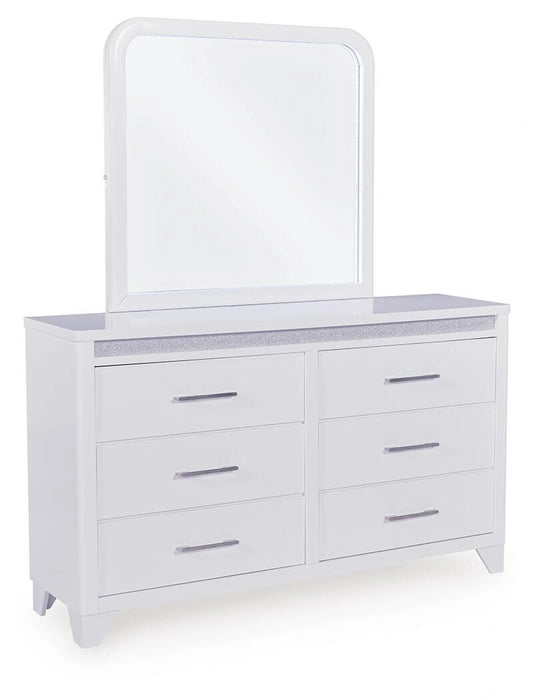Jarlee Dresser and Mirror