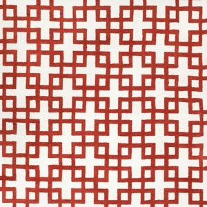 Carla Area Rug Red