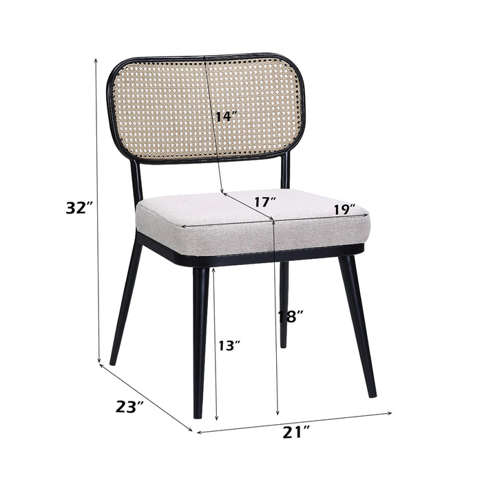 3 Pcs Table & Chairs Set
