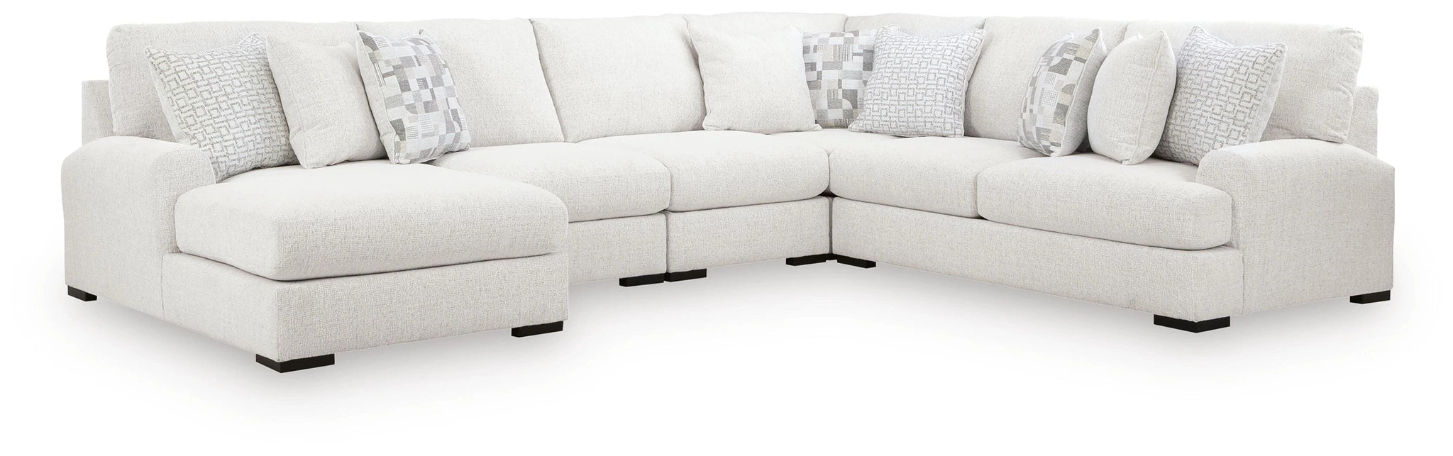 Misty-Lakes Sectional with Chaise