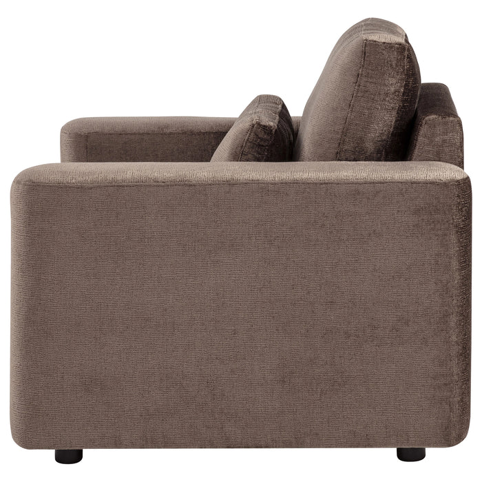 Amador Track Arm Accent Chair
