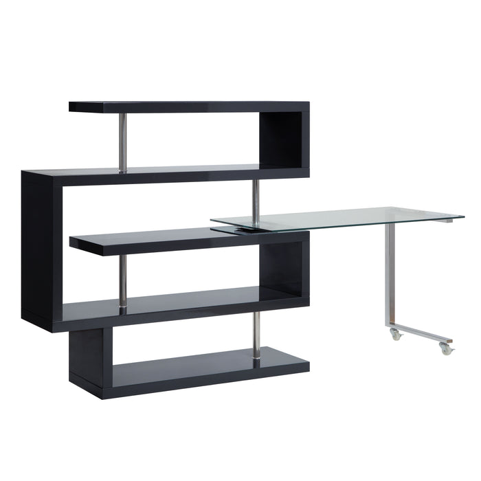 Writing Desk w/BookShelf
