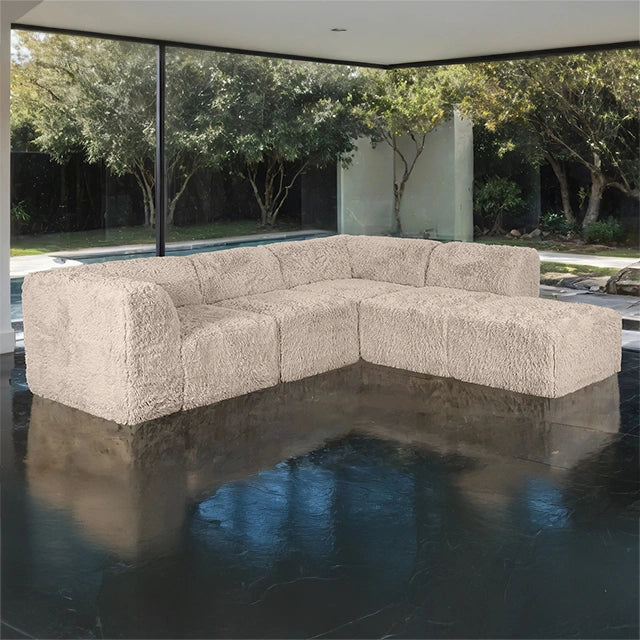 Nappi L-Sectional (Compressed Foam)
