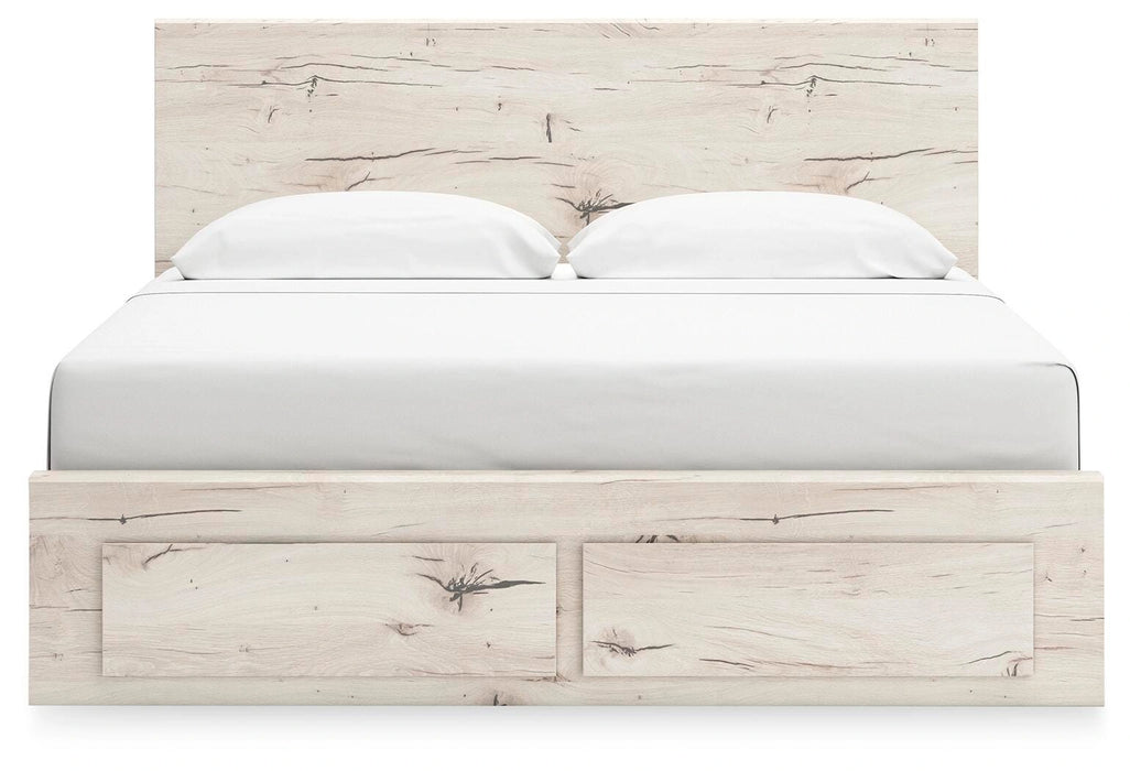 Lawroy Panel Storage Bed