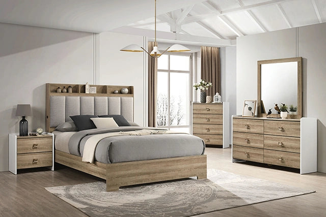 Posey 4 Pc Queen Bedroom Set