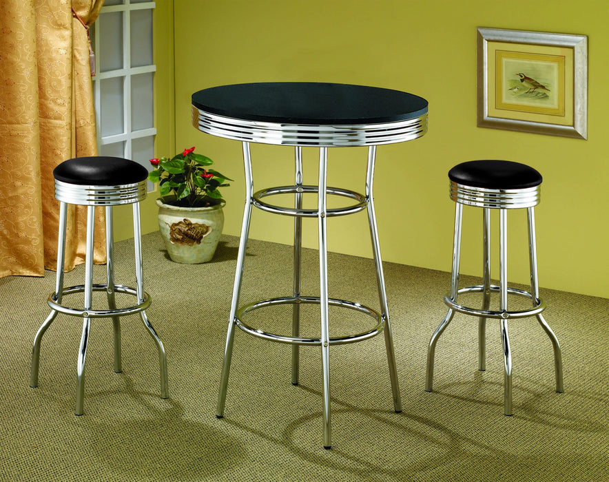Retro Bar Table Set