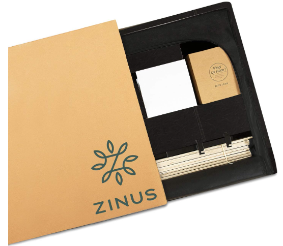 Zinus Faux Leather Upholstered Platform Bed with Wooden Slats, Full