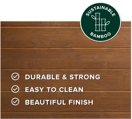 Zinus Suzanne Platform Bed, Chestnut Brown 14 inch Queen