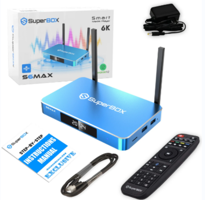 SuperBOX S6MAX