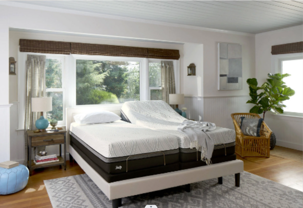 Sealy Ease 3.0. Split CA King Adjustable Base (1 piece of the set)