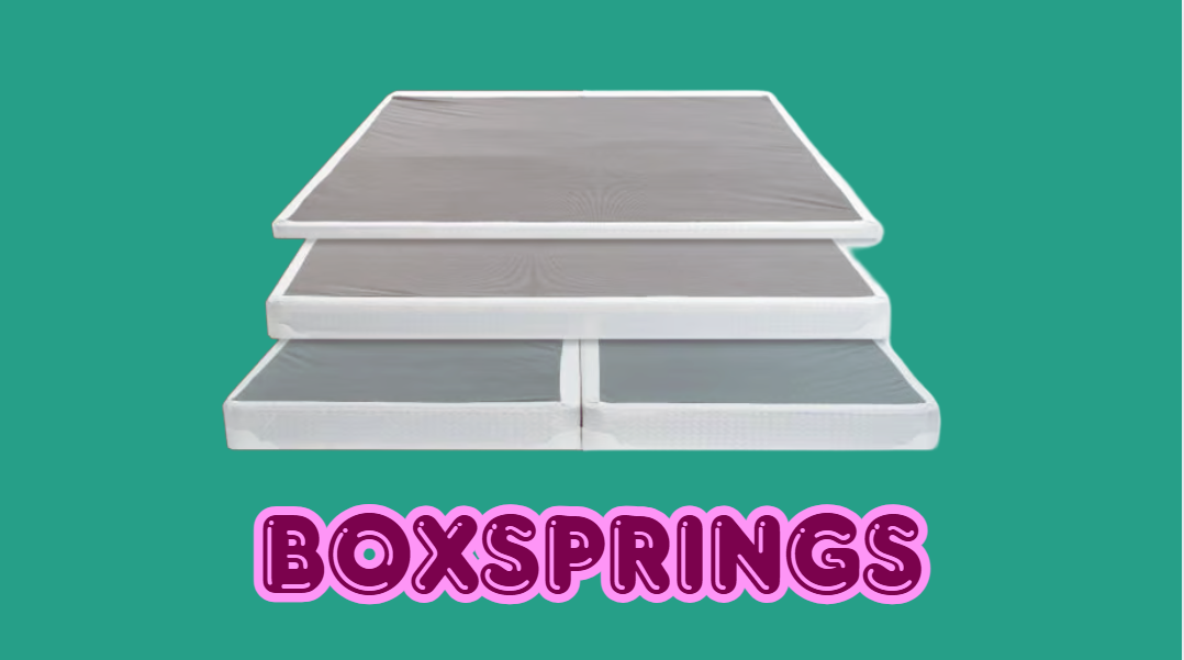 BOXSPRINGS QUEEN-STANDARD 9"