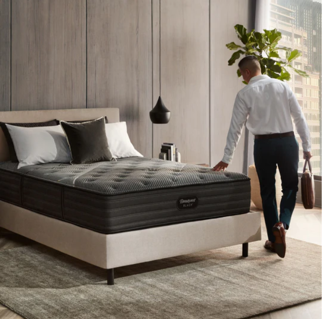 BEAUTYREST BLACK B-CLASS MEDIUM Queen Size