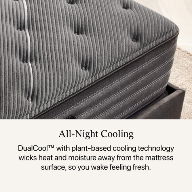 BEAUTYREST BLACK B-CLASS MEDIUM Queen Size