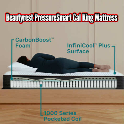 Beautyrest PressureSmart Cal King Mattress
